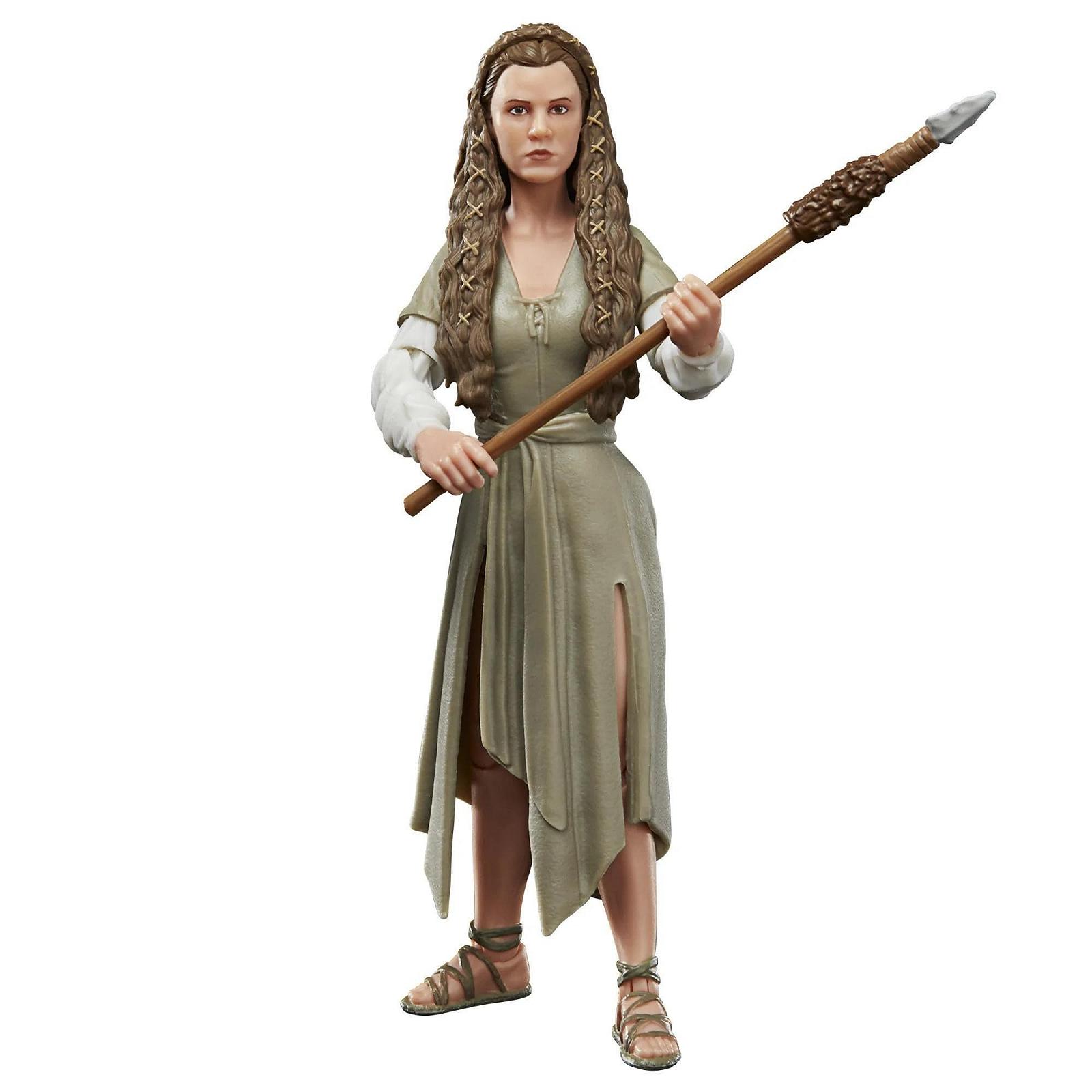 Фігурка Star Wars The Black Series Лея (Селище Евоків) 15,24 см, фото №1