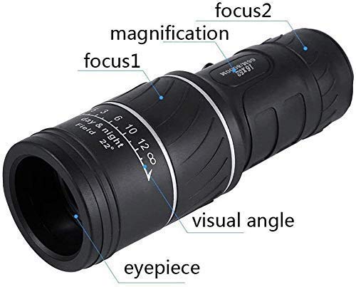 Монокуляр Telescopes 16x52 Водонепроницаемый Компактный Оптический Телескоп, фото №4