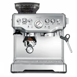 Купить Эспрессо-машина Sage appliances SES875, 18/8, матовая нержавеющая сталь - Фото 1 Эспрессо-машина Sage appliances SES875, 18/8, матовая нержавеющая сталь - Фото 1