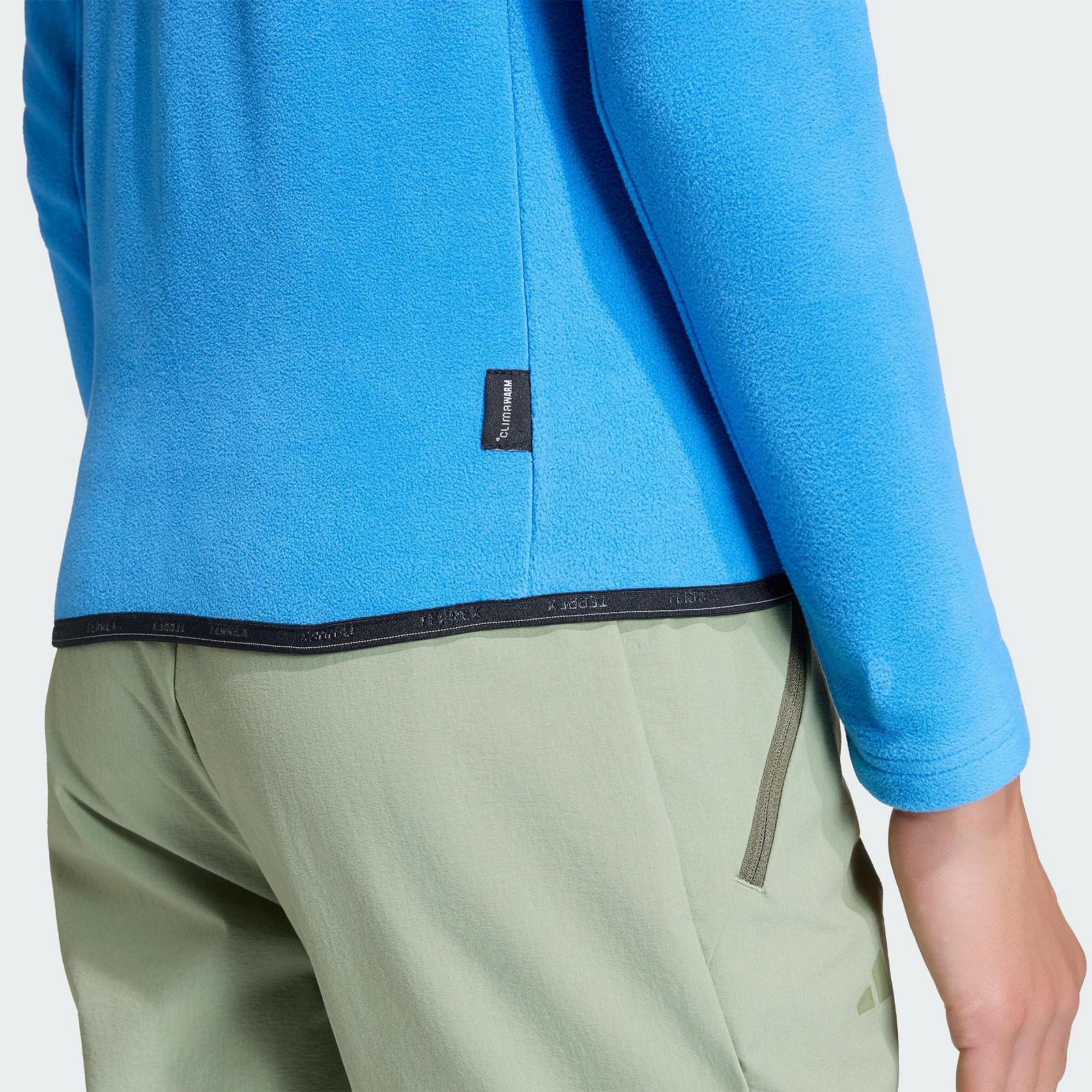 Флісова кофта adidas Terrex Kids Multi Full-Zip Polar Fleece Zip, фото №4