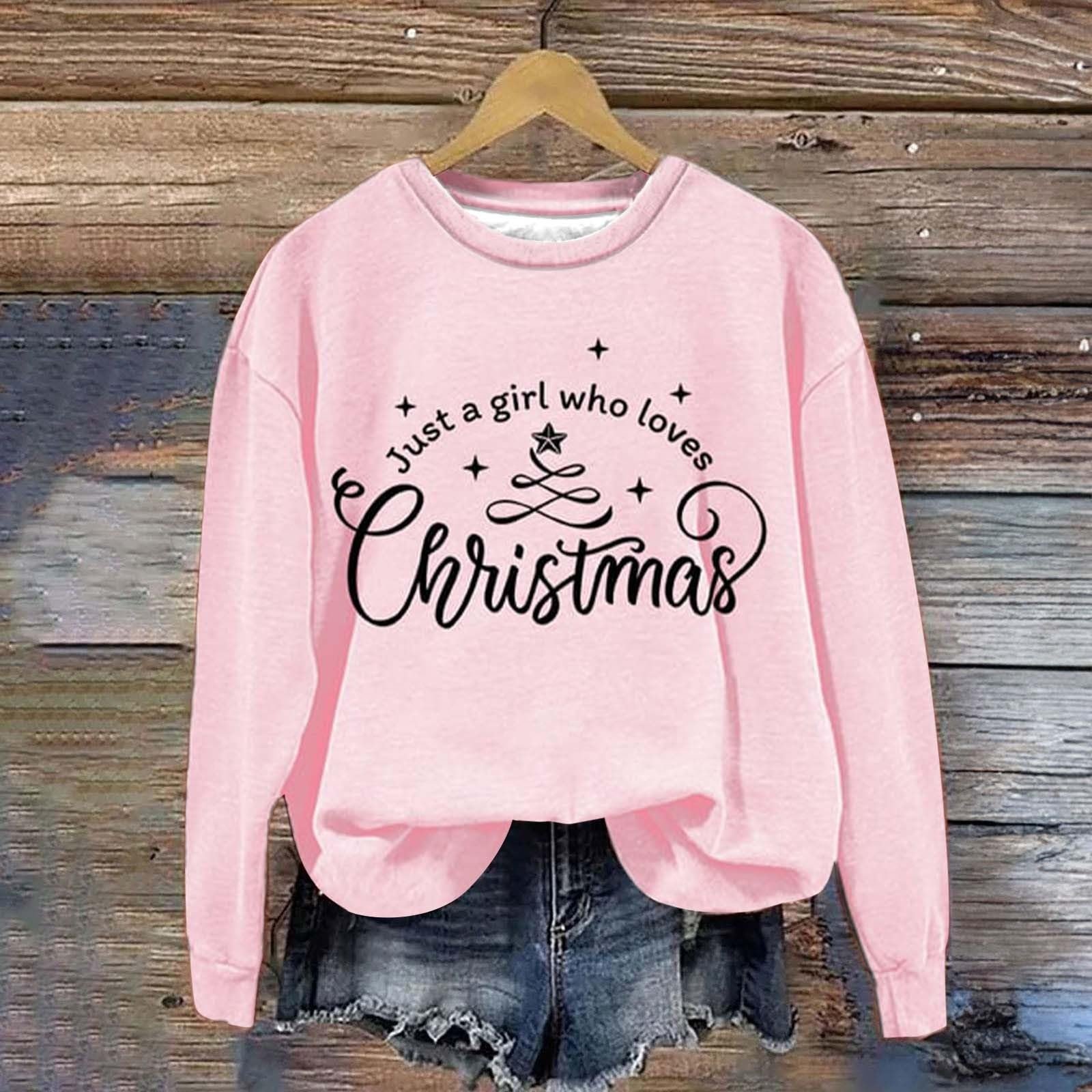 Жіночий Світшот Christmas Принт, фото №3 Жіночий Світшот Christmas Принт, фото №3