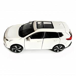 Игрушечная машинка металлическая Nissan X-Trail VC-Turbo 300 ниссан белая звук свет инерция откр двери synthetic.ua - Фото 1