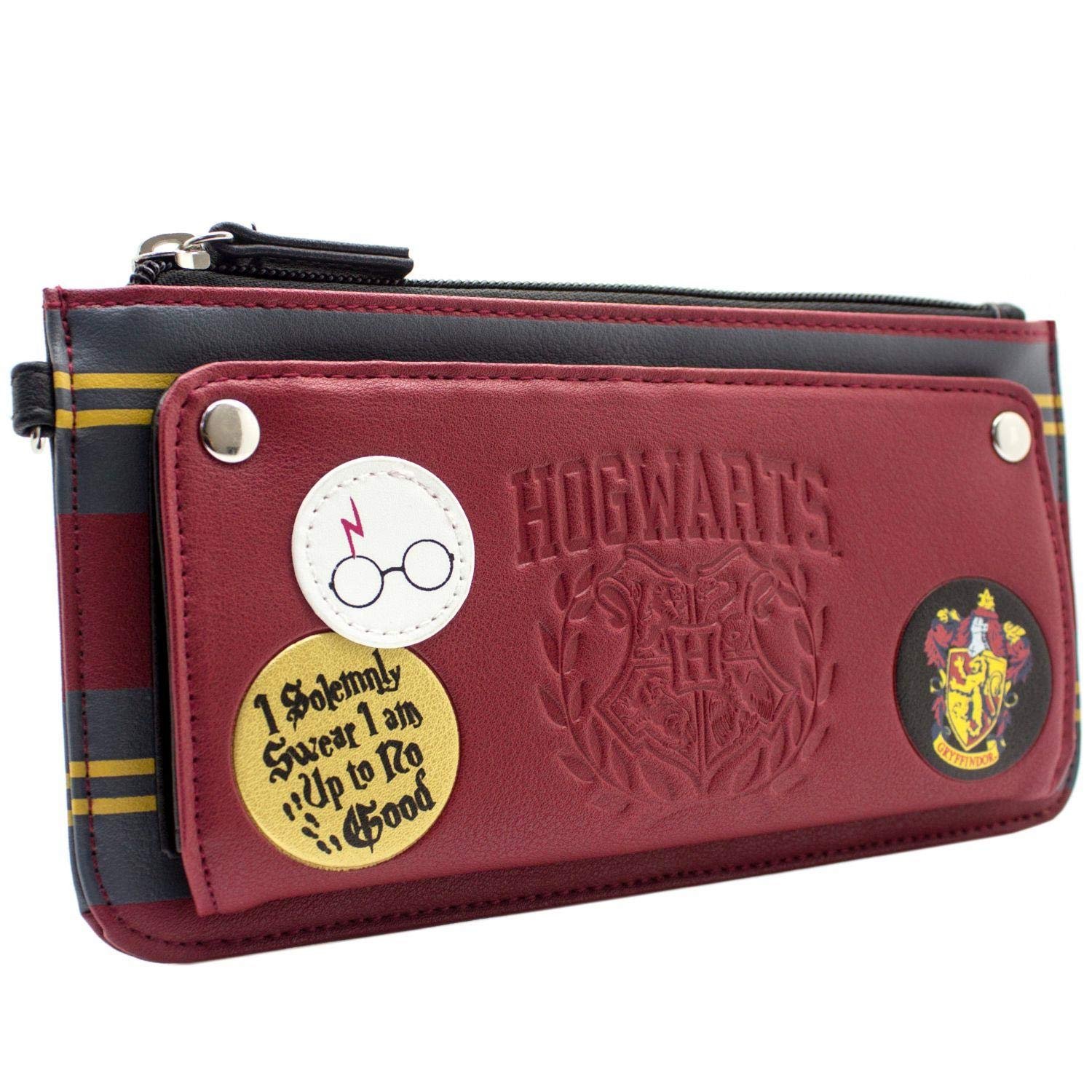 Кошелек для монет и карт Harry Potter Gryffindor Hogwarts Red, фото №1