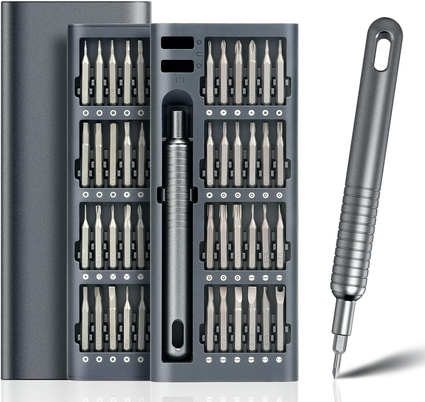 Набір викруток SOONAN Precision 51 in 1 для окулярів магнітний, фото №1