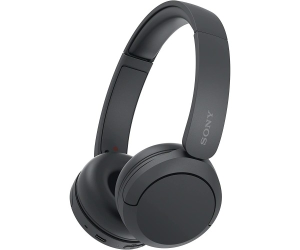 Навушники з мікрофоном Sony WH-CH520 Black, фото №1