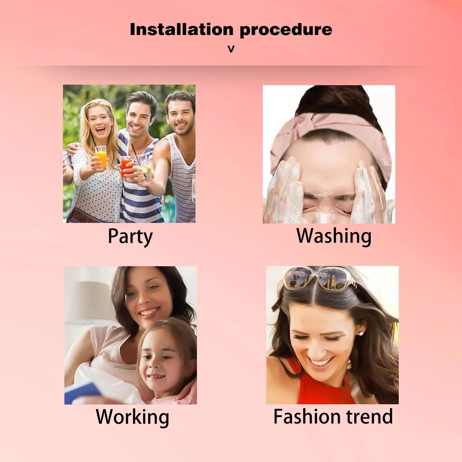 Обруч Женский с блестящей плетеной поверхностью, фото №3