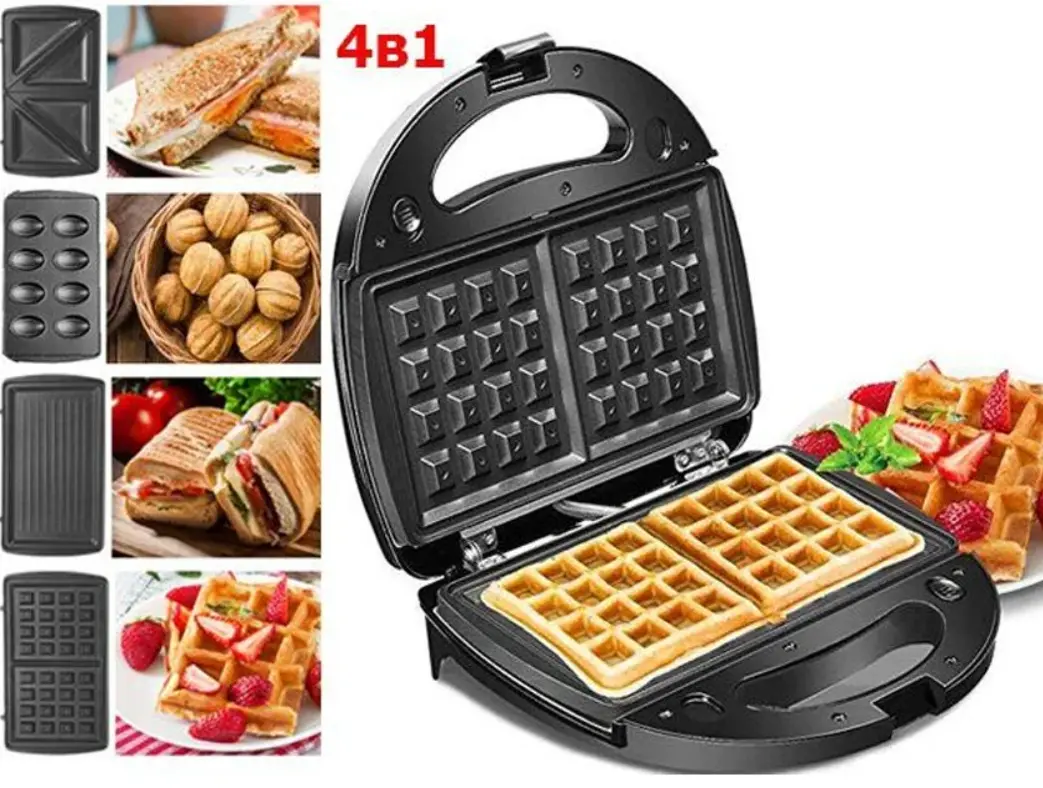 Вафельницы Opera OP-908, фото №1 Вафельницы Opera OP-908, фото №1