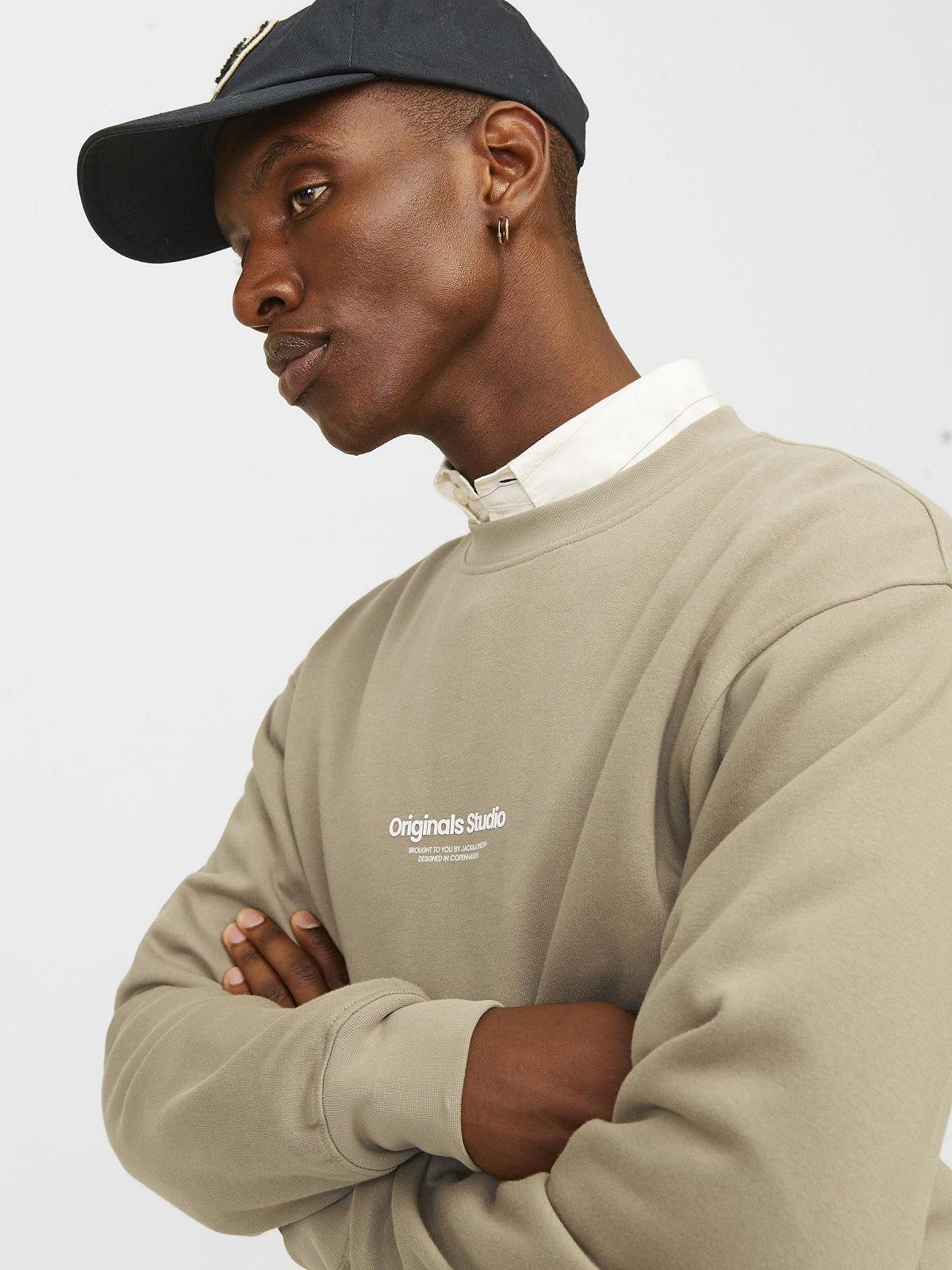 Толстовка JACK & JONES Jorvesterbro Sweat Crew Neck Noos, фото №7