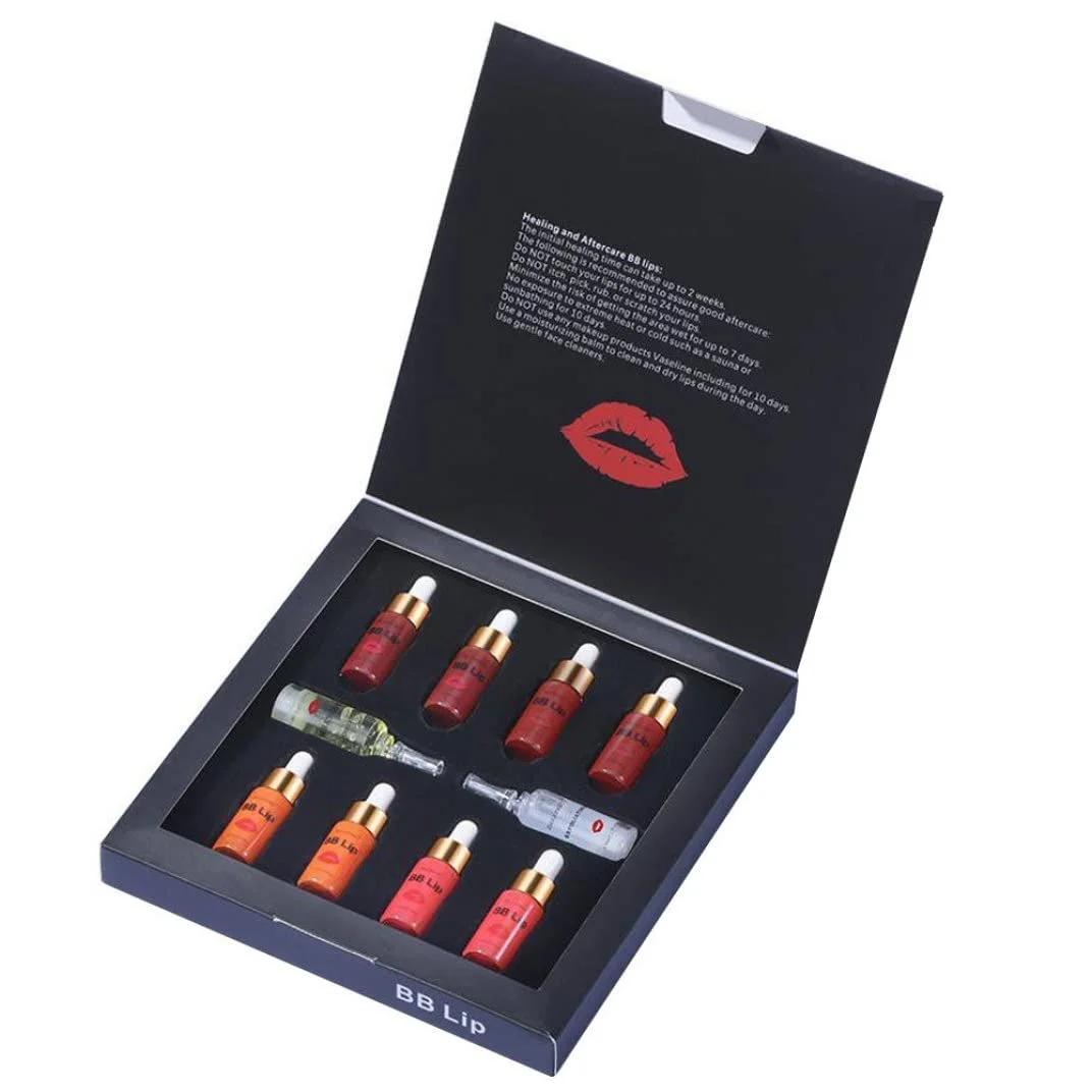 Сироватка для губ BB Набір пігментів для губ, фото №1