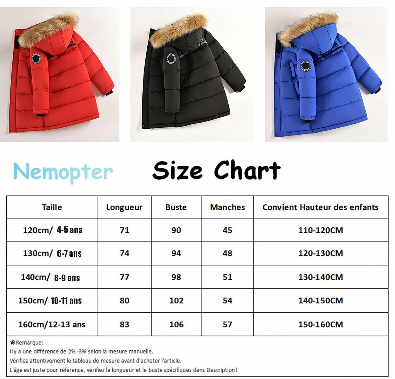 Пуховик для хлопчиків Nemopter, дитяча зимова, фото №7 Пуховик для хлопчиків Nemopter, дитяча зимова, фото №7