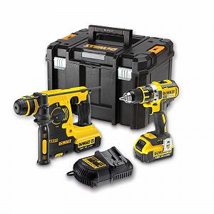 Купити Набір Шурупокрут DeWalt DCK273M2T-QW 18,0 В/4,0 Ач Безщітковий (DCD790/DCH253) - Фото 1 Набір Шурупокрут DeWalt DCK273M2T-QW 18,0 В/4,0 Ач Безщітковий (DCD790/DCH253) - Фото 1