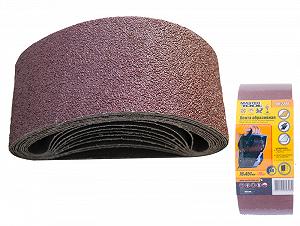 Стрічка шліфувальна MASTERTOOL зерно 80 76х457 мм 10 шт 08-2308 - Фото 1