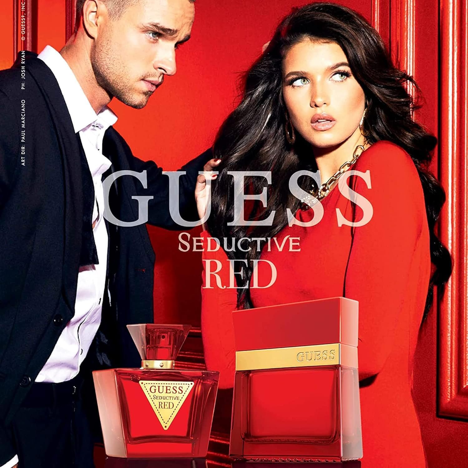 Туалетна вода GUESS Seductive Red 50 мл, фото №7