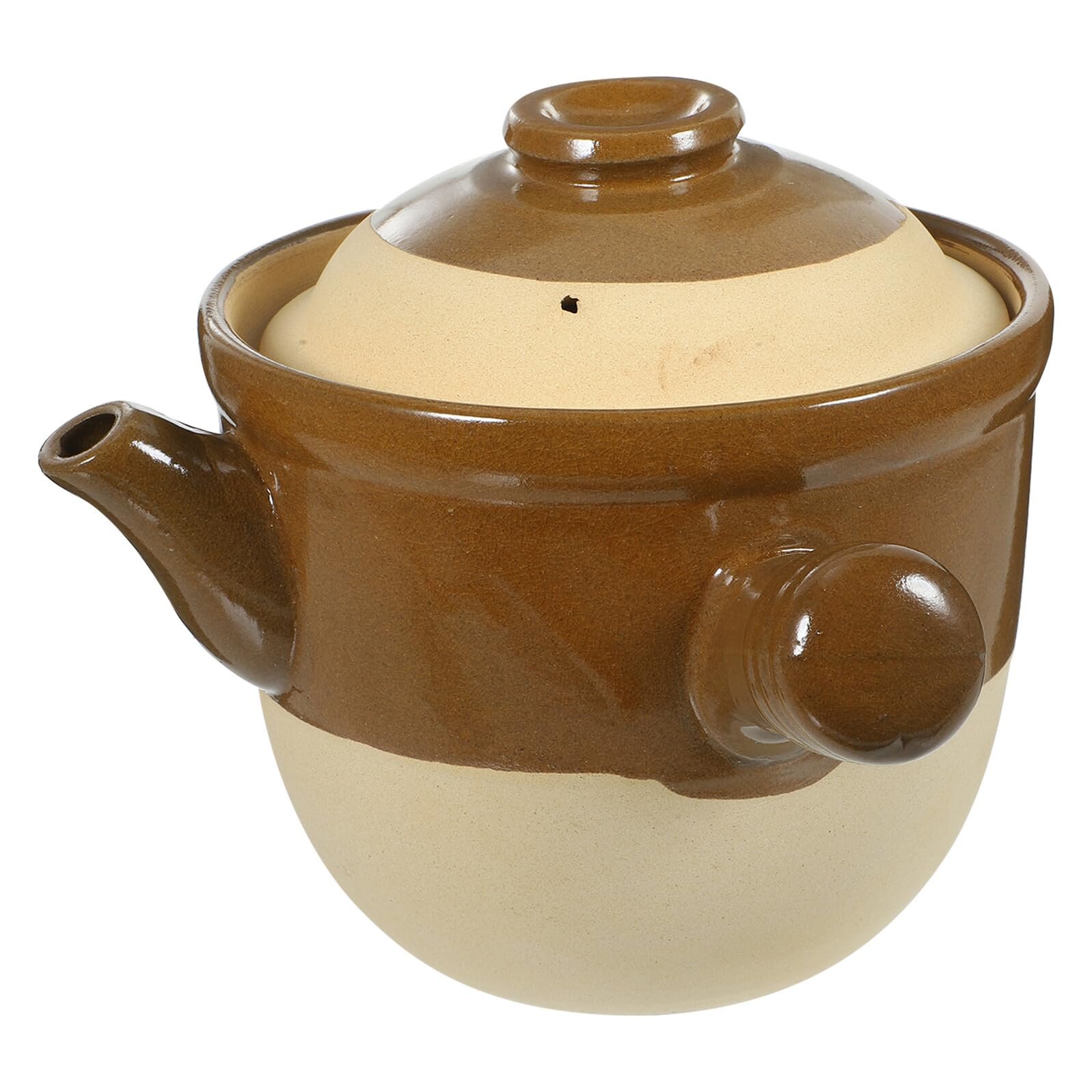Кастрюля керамическая Lurrose для китайской медицины термостойкая, фото №1