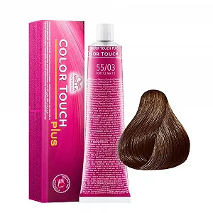 Напівперманентна фарба для волосся Wella Professionals Touch Plus 55/03 - Фото 1