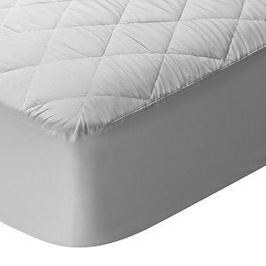 Наматрасник Pikolin Home стеганый Letto 90 x 190/200 см Bianco - Фото 1