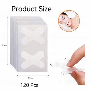 Пластирі для рота для сну, 120 шт. synthetic.ua - Фото 1