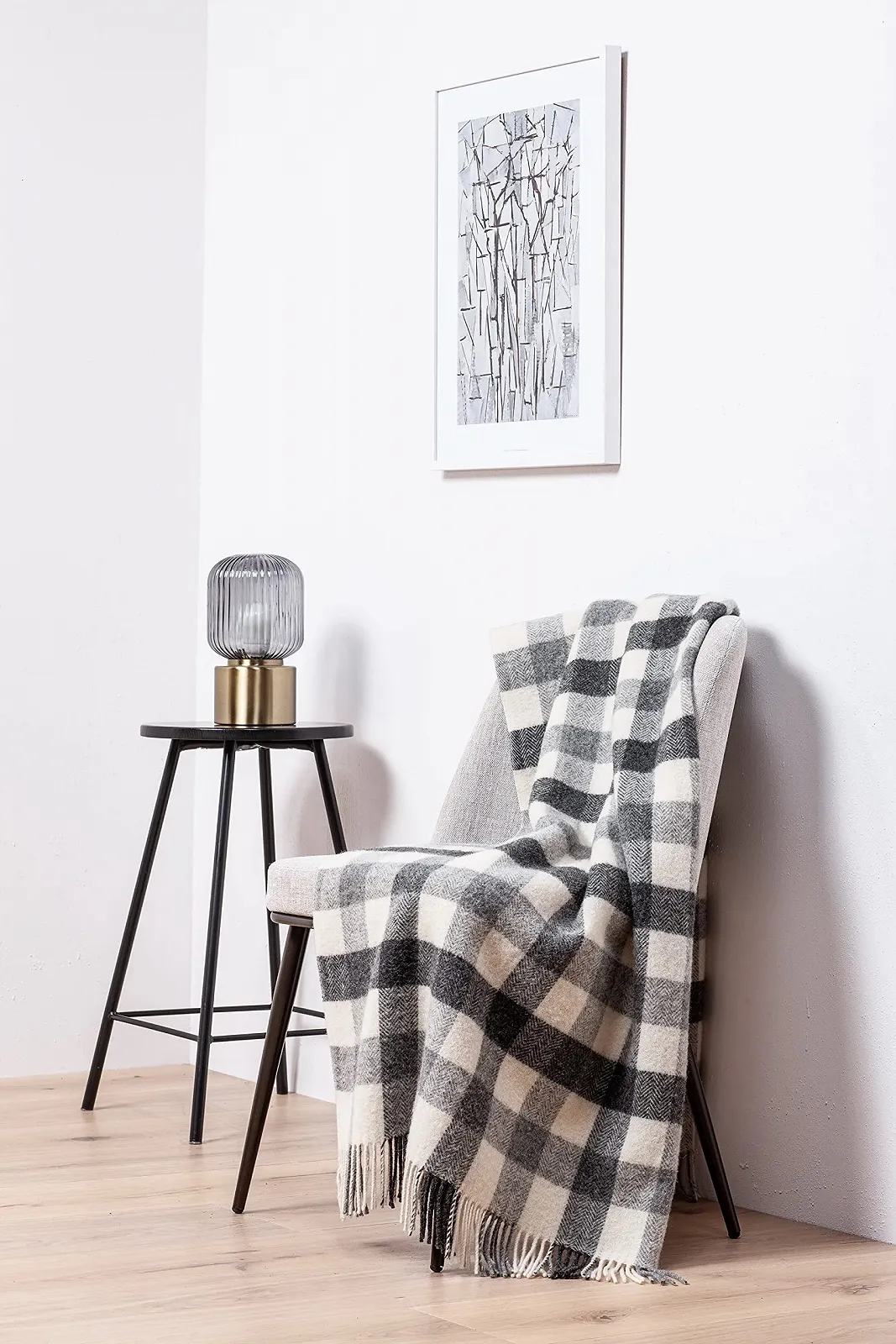 Вовняний Плед Drobė HOME з 100% чистої новозеландської вовни, 140 x 200 см, фото №7 Вовняний Плед Drobė HOME з 100% чистої новозеландської вовни, 140 x 200 см, фото №7