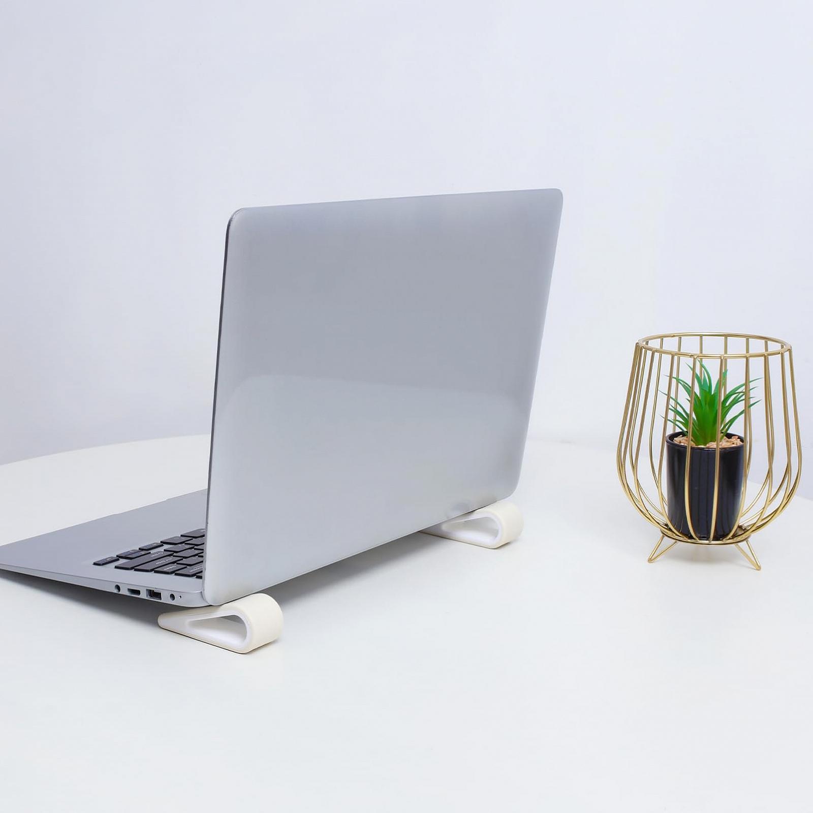 Регулируемая по высоте подставка для ноутбука, упаковка из 2 штук, фото №4 Регулируемая по высоте подставка для ноутбука, упаковка из 2 штук, фото №4