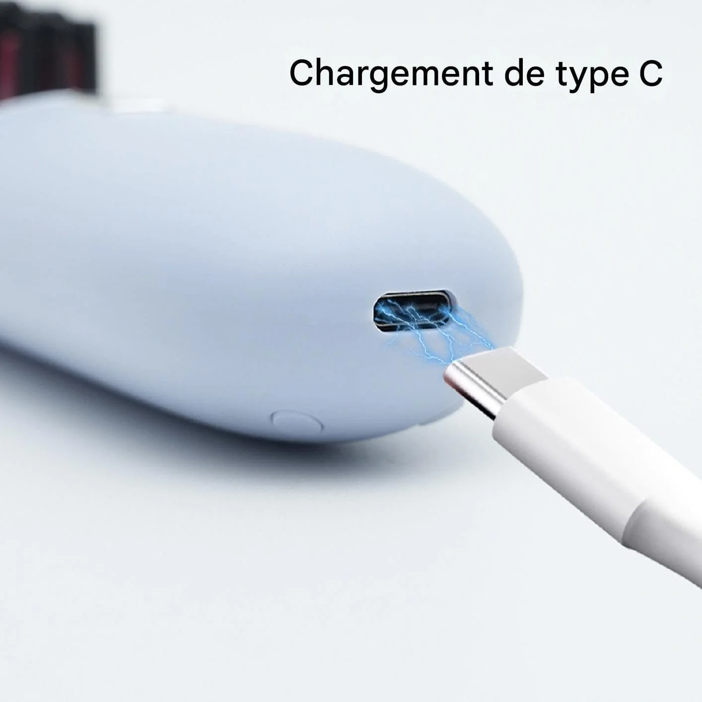 Выпрямитель беспроводной 3 температурных режима 4000 мАч USB Type-C портативный, фото №8 Выпрямитель беспроводной 3 температурных режима 4000 мАч USB Type-C портативный, фото №8