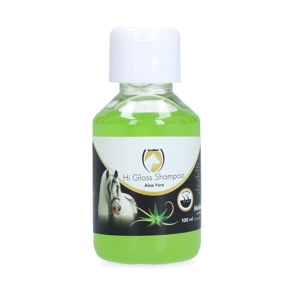 Шампунь Excellent Hi Gloss Aloe Vera для коней 100 мл, фото №1