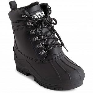 Мужские Ботинки Polar Dirt Lace-Up Короткие Нейлон Зимние Снежные Дождевые Водонепроницаемые synthetic.ua - Фото 1