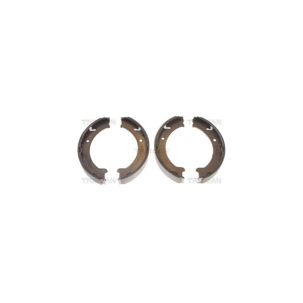 Комплект гальмівних колодок стоянкового гальма TRISCAN 8100 27562 для VOLVO, задній міст, фото №1