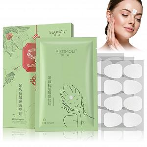 Пластыри для лица от морщин, 24 шт. в упаковке, ночной пластырь для лба от морщин. - Фото 1