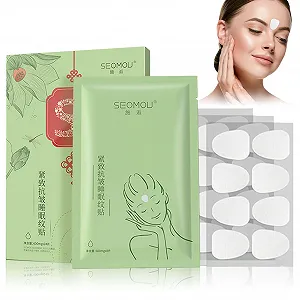 Пластирі для обличчя від зморшок, 24 шт. в упаковці, нічний пластир для лоба від зморшок - Фото 1