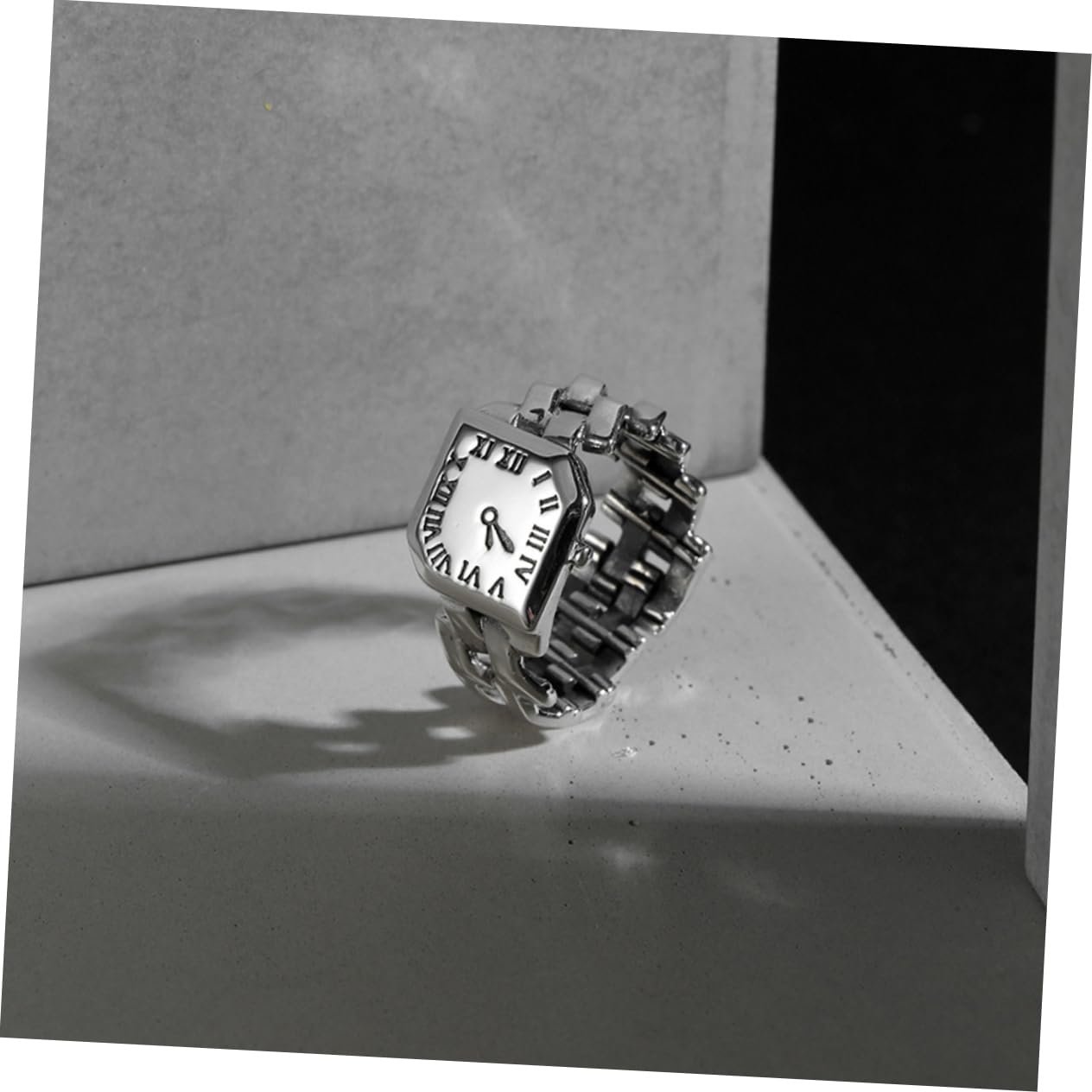 OATIPHO Ringuhr Декоративний годинник з дисплеєм та регульованим дизайном, фото №9