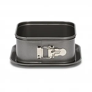 Купить Форма для выпечки Patisse Carat Квадратная разъемная 18 см Антипригарная - Фото 1 Форма для выпечки Patisse Carat Квадратная разъемная 18 см Антипригарная - Фото 1