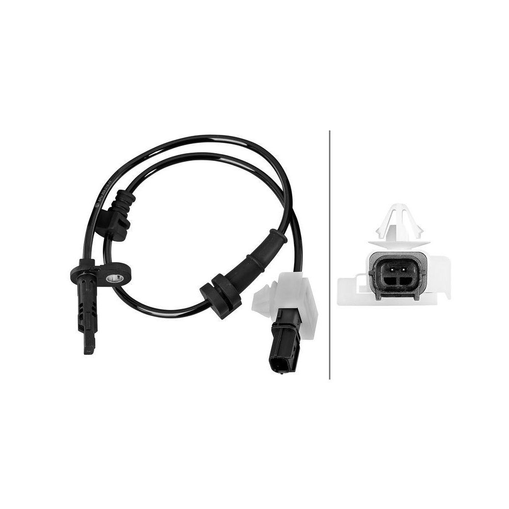 Датчик частоты вращения колеса HELLA 6PU 358 218-741 для HONDA, задний мост, фото №1