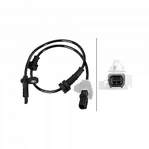 Датчик частоты вращения колеса HELLA 6PU 358 218-741 для HONDA, задний мост - Фото 1