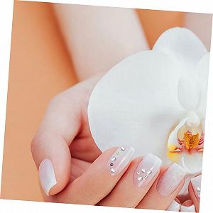 Жемчуг для дизайна ногтей Искусственные жемчужины и стальные жемчужины для творческого маникюра и украшений для ногтей для дизайна ногтей женщин и девушек synthetic.ua - Фото 1