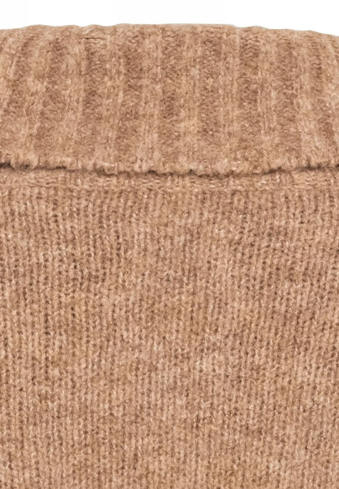 Вязаний светр з високим коміром camel active Жіночий, фото №9 Вязаний светр з високим коміром camel active Жіночий, фото №9