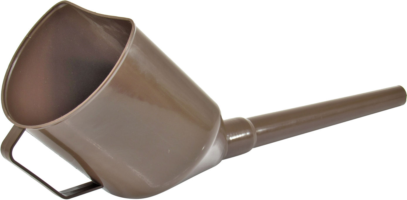 Лійка пластикова CarLife коса FL007, фото №1