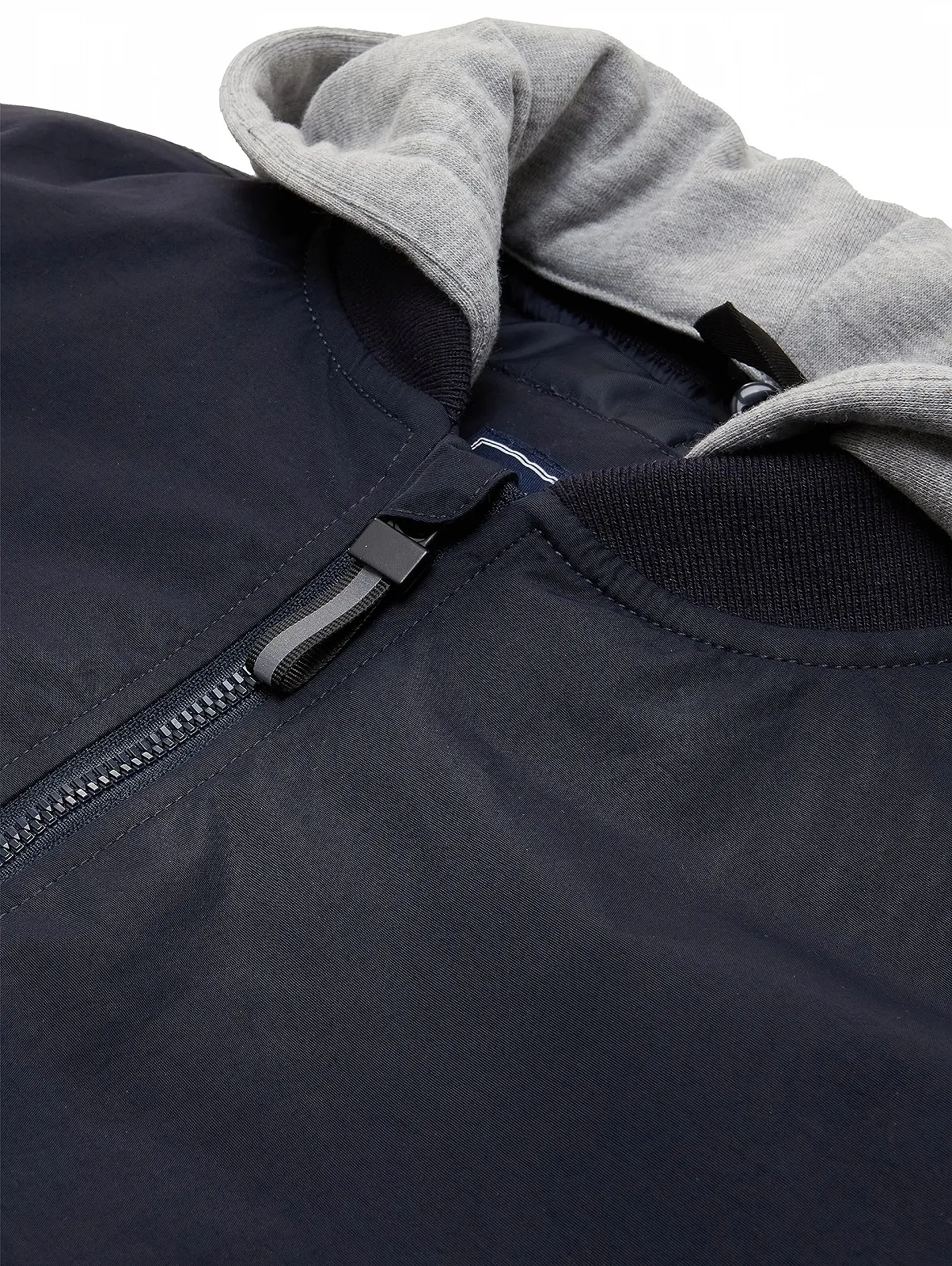 Бомбер TOM TAILOR для мальчиков со съемным капюшоном, фото №3 Бомбер TOM TAILOR для мальчиков со съемным капюшоном, фото №3