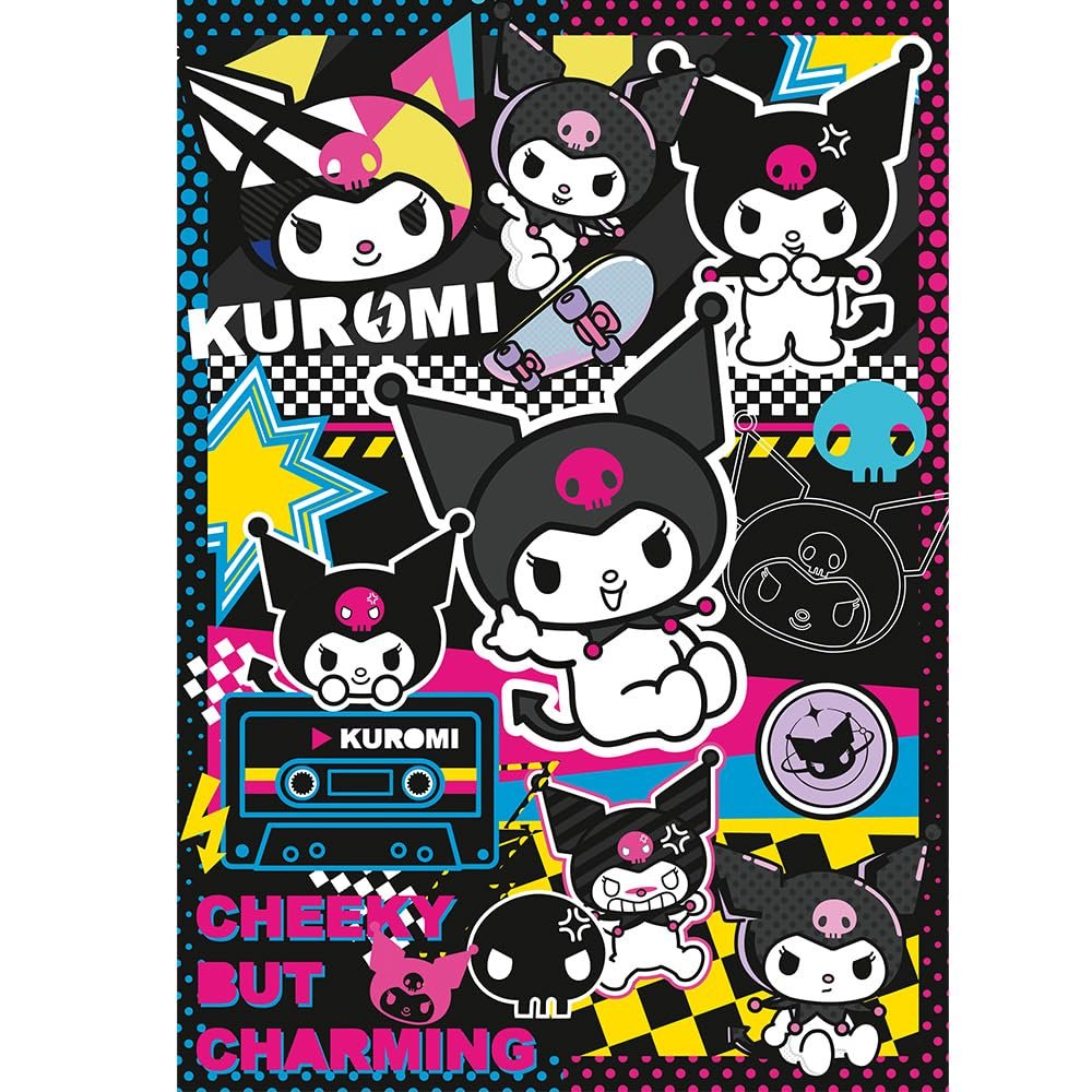 Пазлы Trefl Kuromi In the World of Kuromi 1000 элементов, фото №1