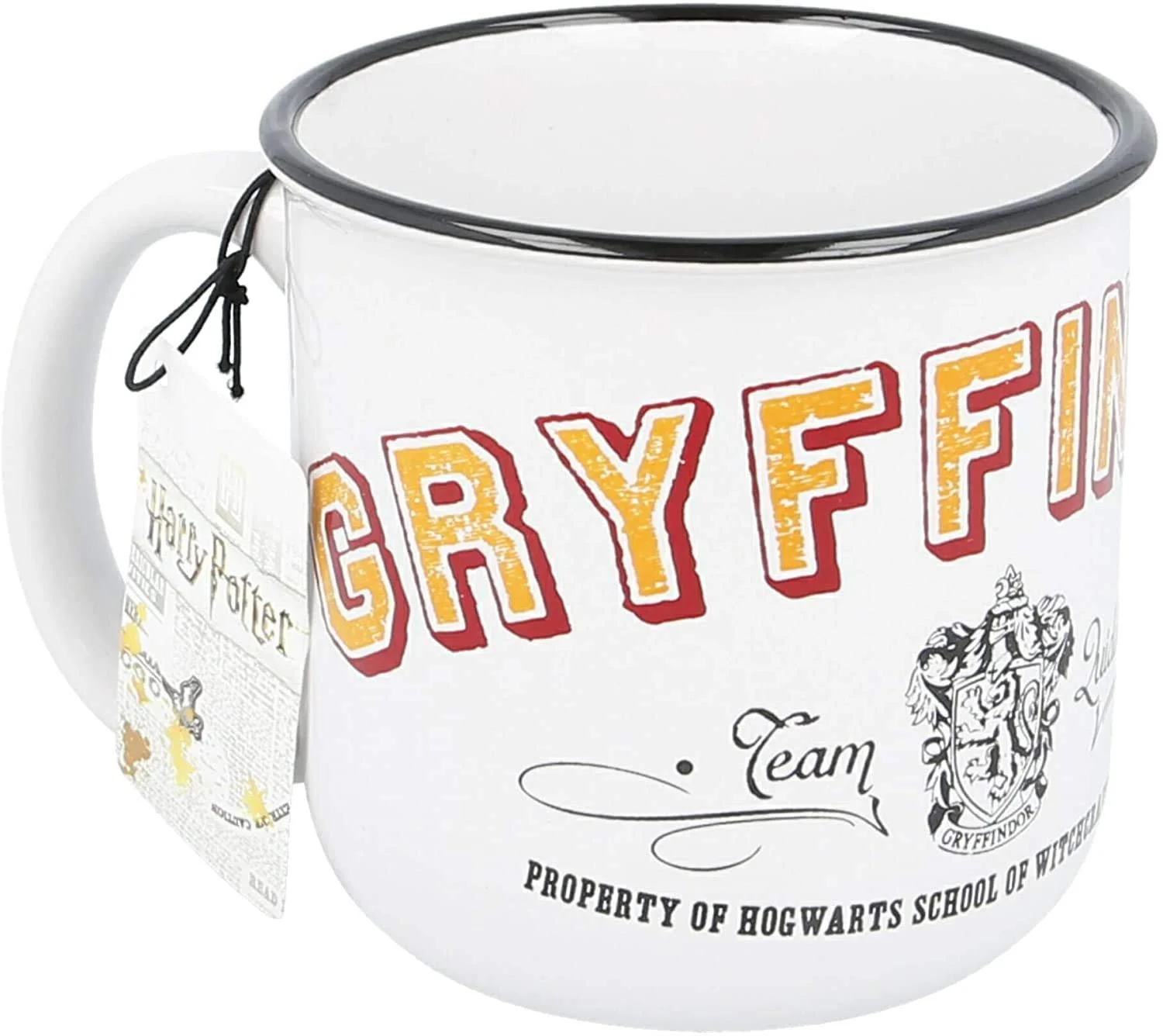 Кружка Harry Potter 400 мл керамическая для завтрака, фото №2 Кружка Harry Potter 400 мл керамическая для завтрака, фото №2
