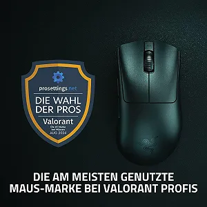 Миша Razer DeathAdder V3 Pro Бездротова Ергономічна Esports 64 г, Focus Pro 30K Optical Sensor, Mouse Switch Gen-3, HyperSpeed Wireless, біла synthetic.ua - Фото 1