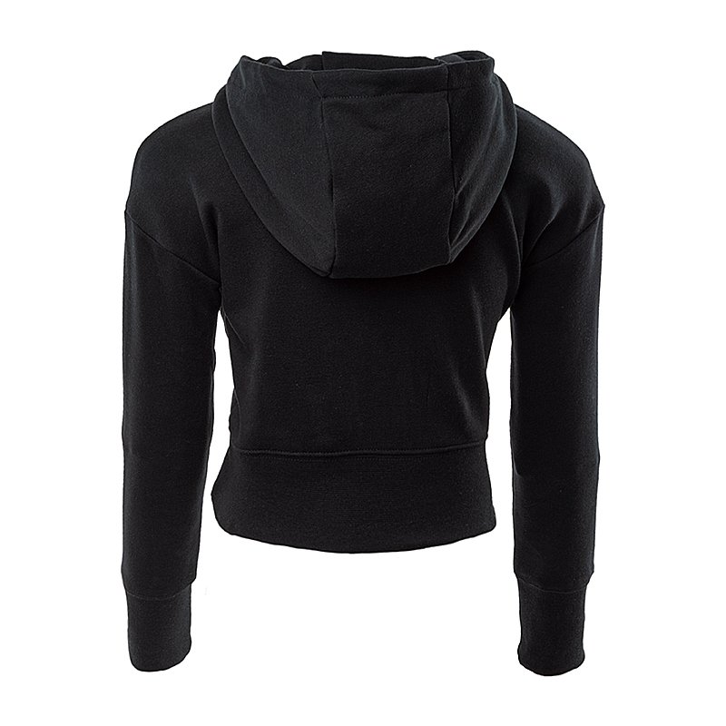 Джемпер Nike G NSW CLUB FT CROP HOODIE HBR S, фото №2