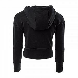 Джемпер Nike G NSW CLUB FT CROP HOODIE HBR M synthetic.ua - Фото 1
