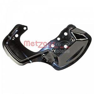 Щит тормозного диска METZGER 6115068 для OPEL, передний мост правый synthetic.ua - Фото 1