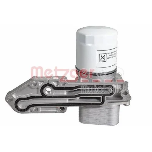Корпус масляного фільтра METZGER 2370115 для FORD, фото №3 Корпус масляного фільтра METZGER 2370115 для FORD, фото №3