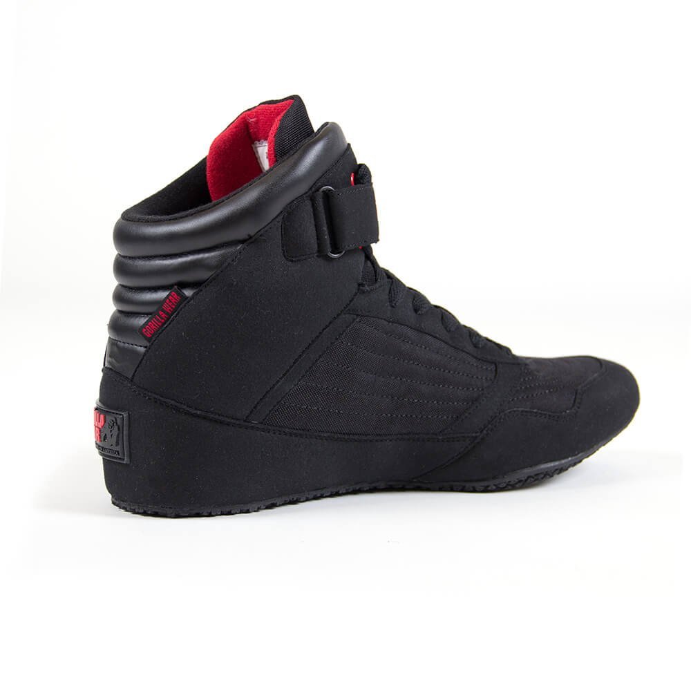 Кросівки Gorilla Wear High Tops чорні з білим, фото №5