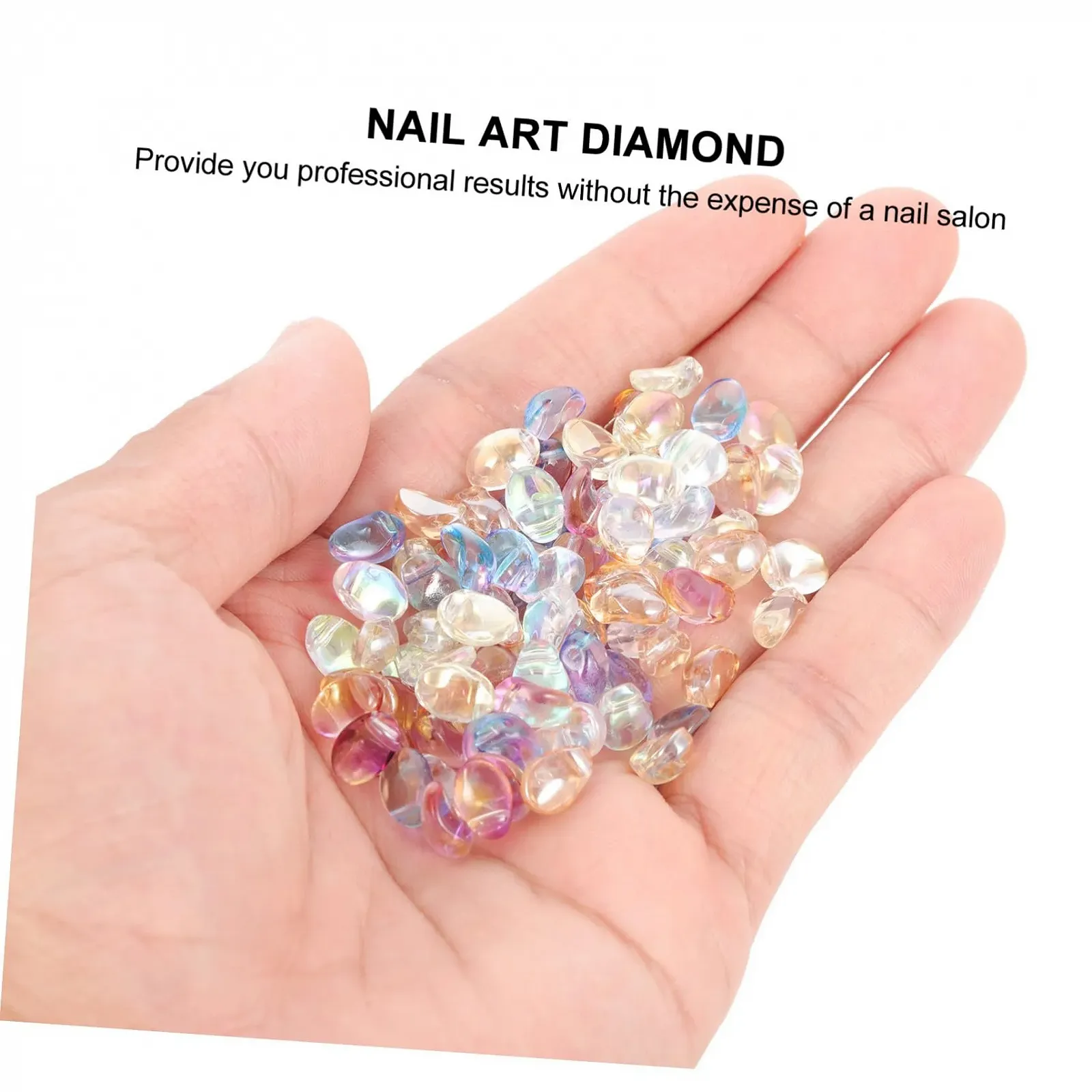 Прикраси для нігтів 100 шт., фото №9 Прикраси для нігтів 100 шт., фото №9