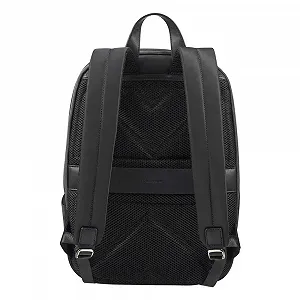 Рюкзак для ноутбука Samsonite Eco Wave 14 дюймов 40 см 13 л Black synthetic.ua - Фото 1