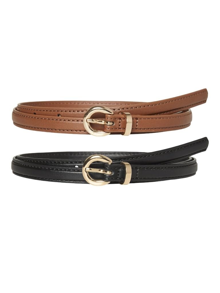 Женский ремень VERO MODA Vmkatja Coated 2-Pack (2 шт. в упаковке), фото №1