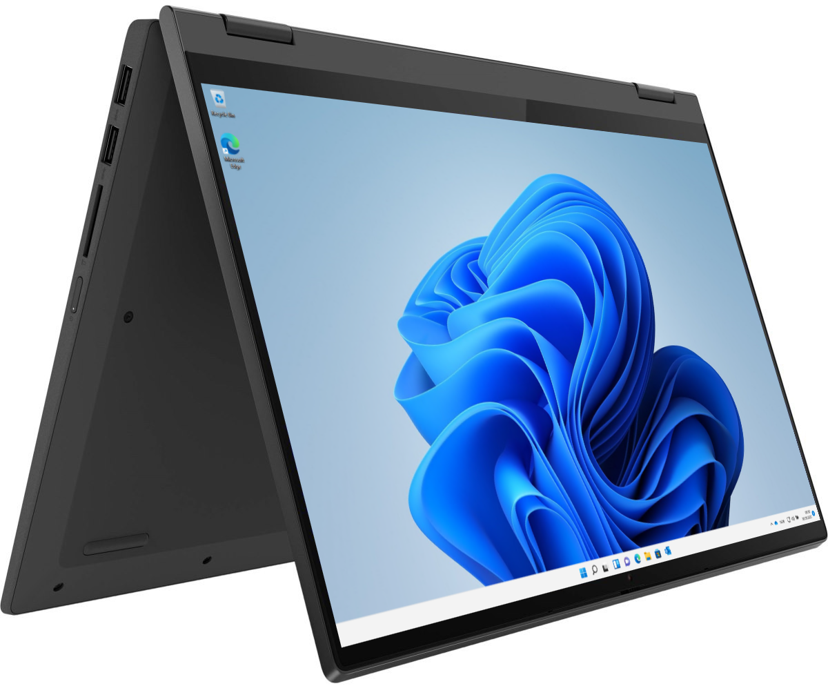 Ноутбук 14" Lenovo IdeaPad Flex 5 14ALC05 AMD Ryzen 5 5500U RAM 8GB SSD 256GB 12год батарея Windows 11, фото №1