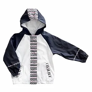 Дощовик NARDONI для дітей, Водонепроникний та вітрозахисний, На мікрофлісі, З відбивачами - Фото 1